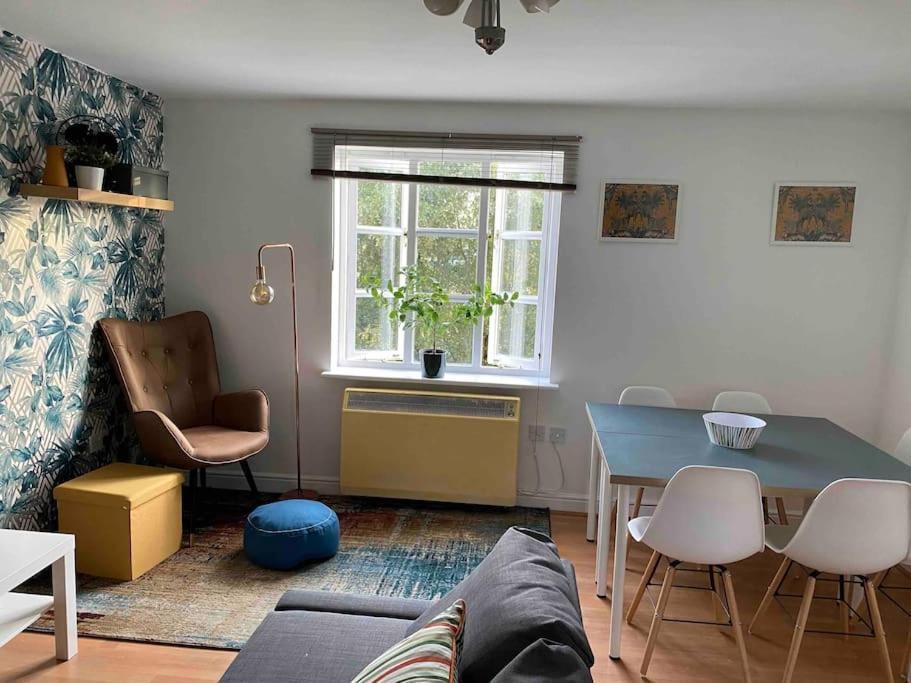 Ferienwohnung Canal-Flat Near Stratford International Station London Exterior foto